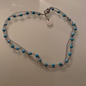Pura vida anklet